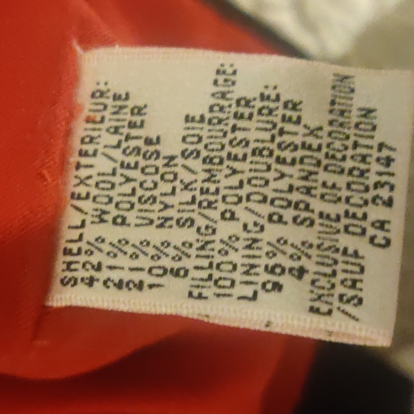 Talbot's Snowflake Vest 8P - Picture 9 of 9